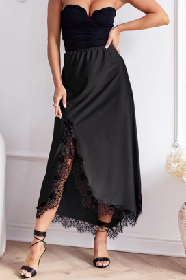 suknja DANTELDA BLACK