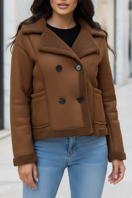 jakna TORMELDA BROWN