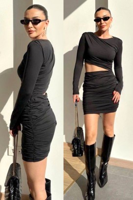 haljina VELNEDA BLACK