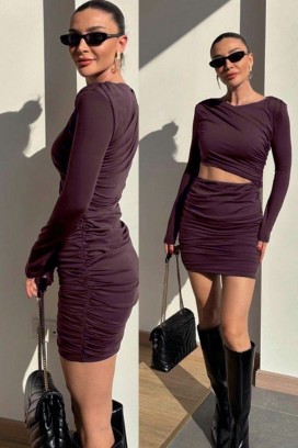 haljina VELNEDA PURPLE