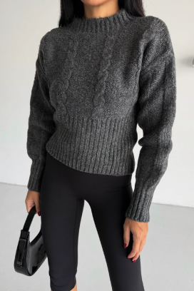 džemper BLANDIRA GREY