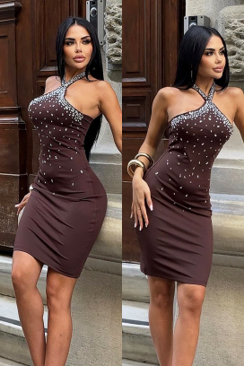 haljina LENDOLZA BROWN