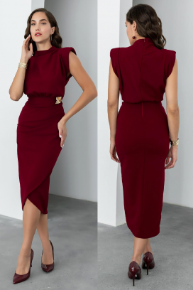 haljina ATELINDA BORDO