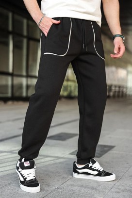 muške hlače FONTOR BLACK