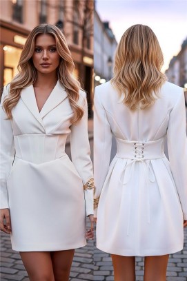 haljina BLANDENZA WHITE