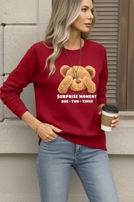 ženska bluza BRADELZA RED