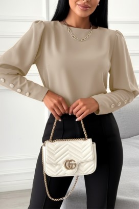 ženska bluza MARIOVA BEIGE