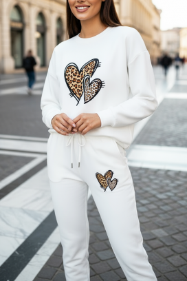 komplet BURLENZA WHITE