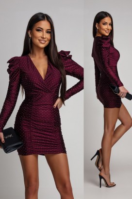 haljina TRUVILDA BORDO