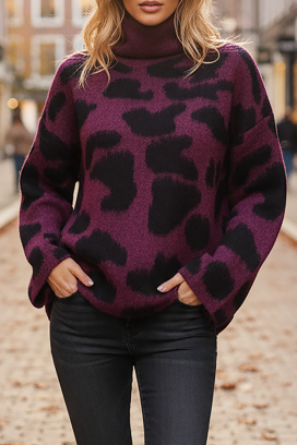 džemper VLORDENZA PURPLE