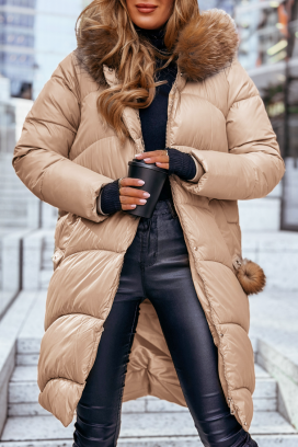 jakna SNEVILDA BEIGE