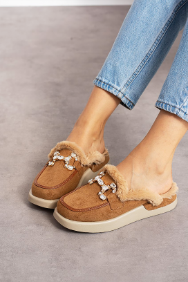 ženske papuče KARMINSA CAMEL