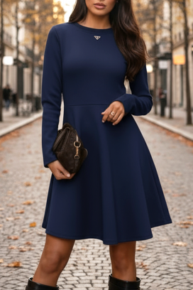 haljina MARINESA BLUE