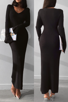 haljina AREGANA BLACK