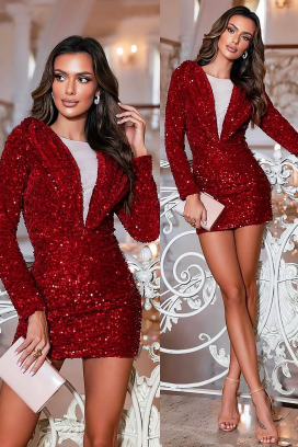 haljina MOLTERZA RED