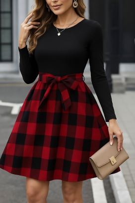 haljina GLAVENDA BLACK