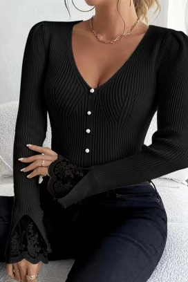 ženska bluza ZLOVELDA BLACK