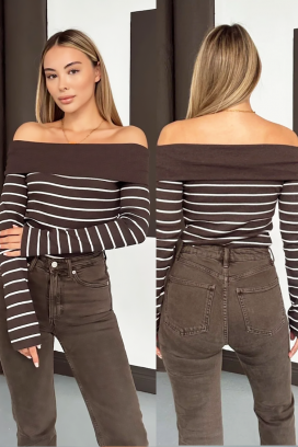 ženska bluza PRESTILJA BROWN