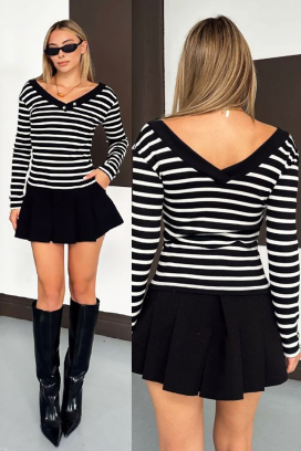 ženska bluza FLEONZA BLACK