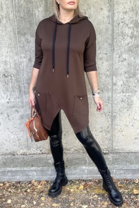 tunika ALEZONDA BROWN
