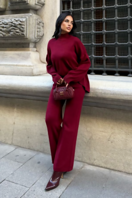 komplet KERIOLDA BORDO