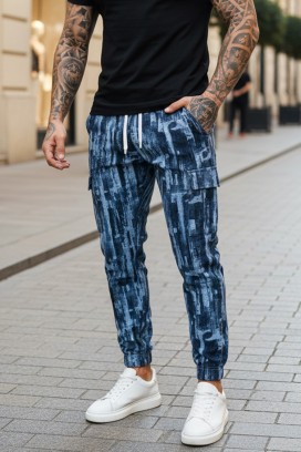 muške hlače ZIRMEN BLUE