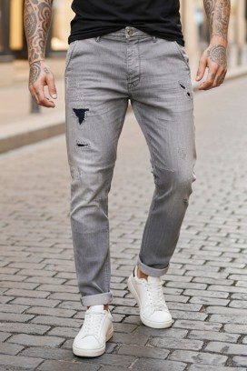 muške traperice KARLODO GREY