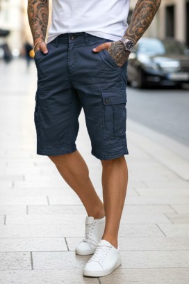 muške kratke hlače MIRKIZ NAVY