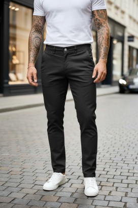 muške hlače TELRET BLACK