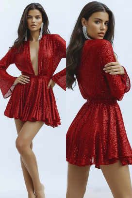 haljina EROTOLDA RED