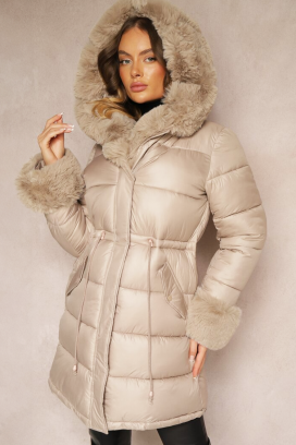 jakna ABAMBINA BEIGE