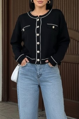 kardigan ODESANA BLACK