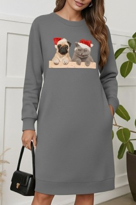 haljina ANELRINDA GREY