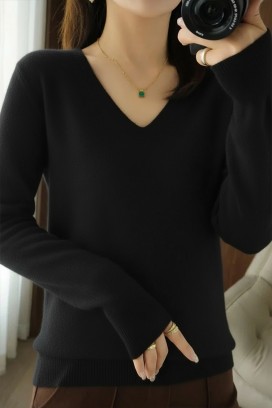 džemper ABEROLSA BLACK