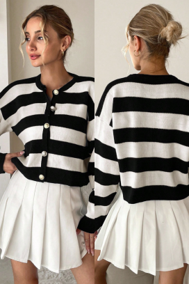 kardigan AMORNEZA BLACK