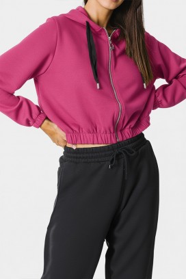 dukserica AVANELIA FUCHSIA