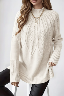 džemper ZARVELDA ECRU