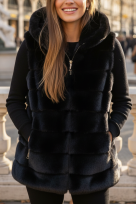 prsluk FLURILZA BLACK