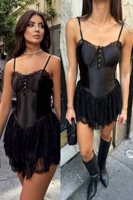 haljina FABRINZA BLACK