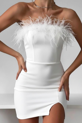 haljina SAROELTA WHITE