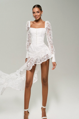 haljina BILVONZA WHITE