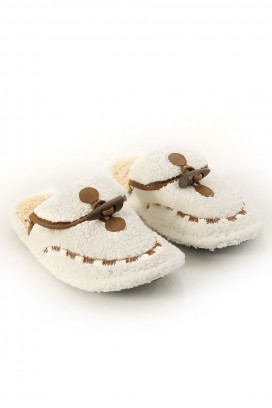 ženske papuče BLOMERFA ECRU