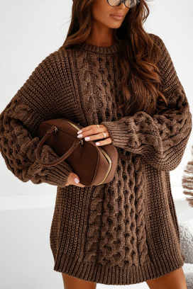 tunika NIZRENDA BROWN