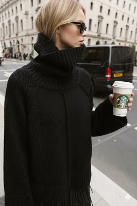 džemper MLENVILDA BLACK