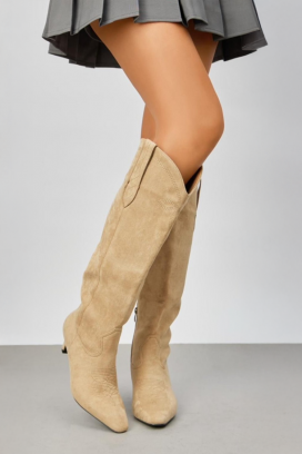 čizme BUTANZA BEIGE