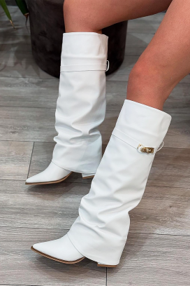 čizme GIVENDRA WHITE