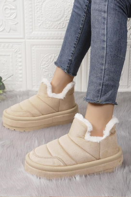 ženske gležnjače DRONLEFA BEIGE