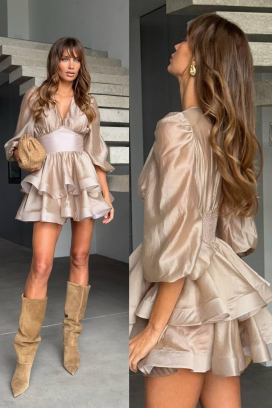 haljina VLONDELA BEIGE