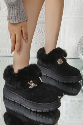 ženske gležnjače BLUMERGA BLACK