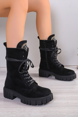 ženske čizme NIOLMEA BLACK